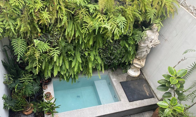 Jardins House | Charming 1-bedroom house with AC and WiFi in Cerqueira César Pool in Vila-quiet!