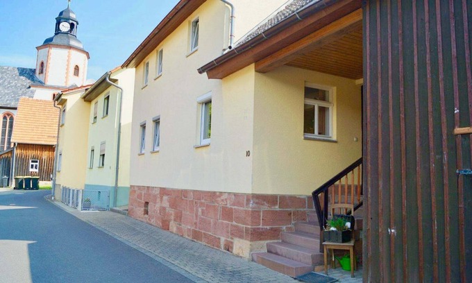 Unterweid House | Charmantes Ferienhaus mit Naturgarten