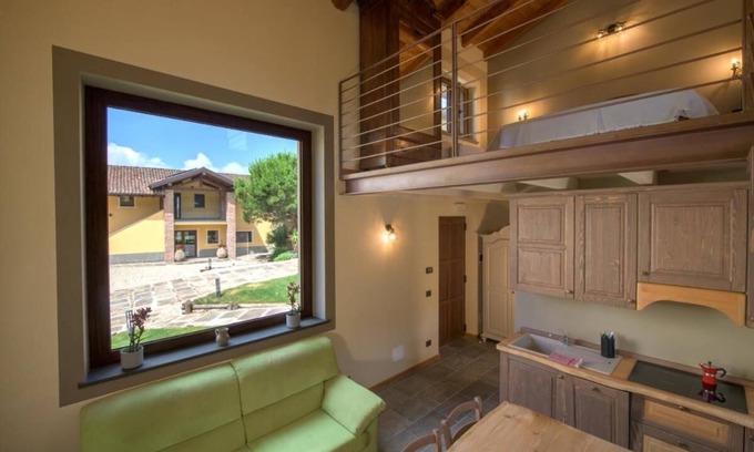 Gavi Bed & Breakfast | Charming Alessandria Apartment with Shared Pool & City Views