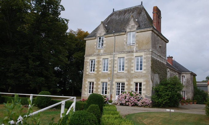 Chaumes-en-Retz House | Charm, nature, tennis, comfort in the Pornic region, sleeps 14