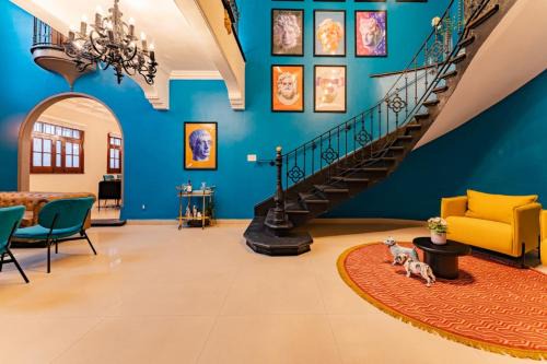 Colonia Cuauhtemoc House | Charm near Roma Luxurious Mansion for Groups