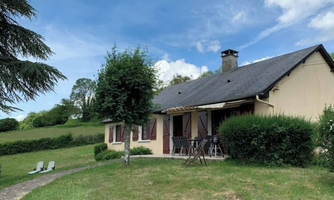 Chateau-Chinon House | Charmante Maison de Campagne Dans le Morvan