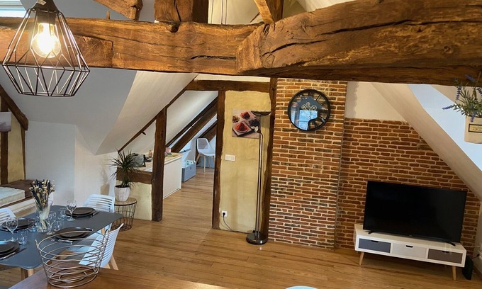 Cany-Barville Apartment | Charmandy - Appartement