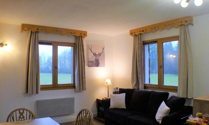 Samoens Apartment | Charmant 2 pièces cabine avec parking et équipement modern à Samoëns - FR-1-629-121