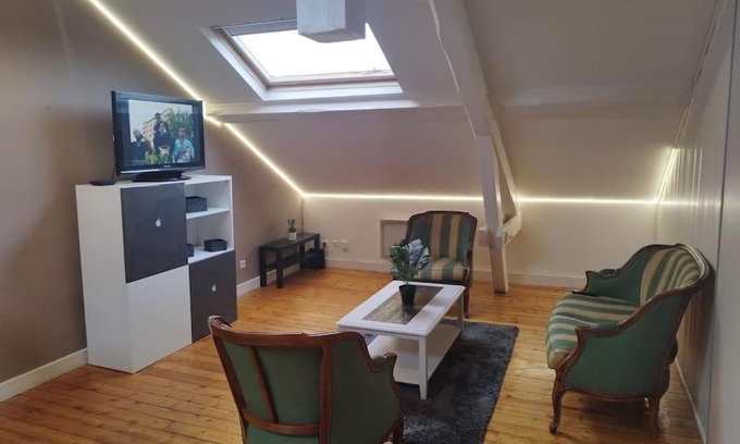 Reims City Centre Apartment | Charmant 2 pièces