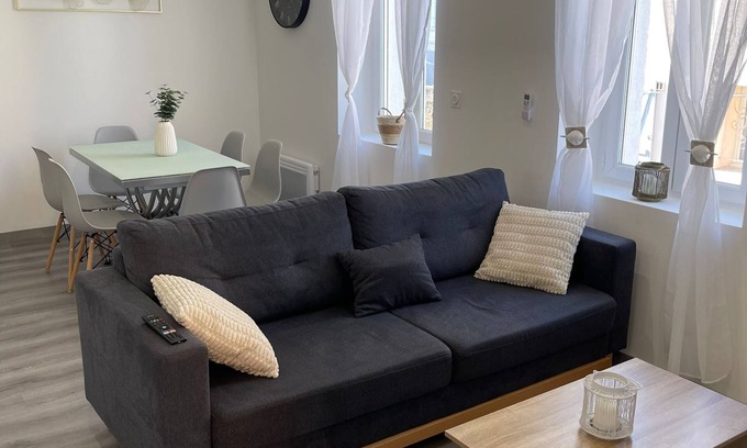 Sorgues Apartment | Charmant Appart Clim 6 Pers Sorgues Vaucluse 1