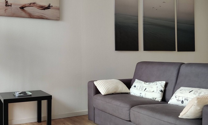 Lorient Apartment | Charmant Appartement à 2 pas du Centre Ville. Animaux Acceptés