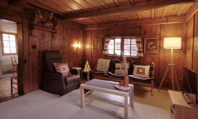 Le Chable Apartment | Charmant appartement avec cachet de l'ancien