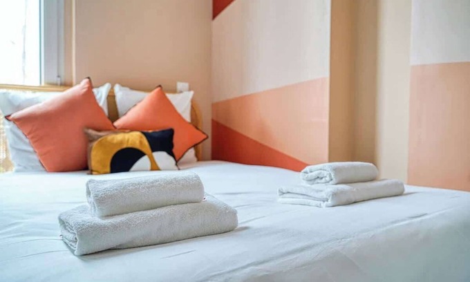 Quartier de la Plaine-de-Monceaux Apartment | Charmant appartement climatisé - Paris 17, design