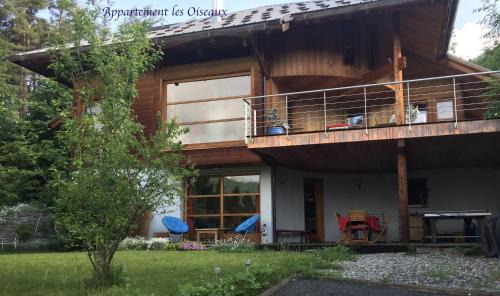 Forville Apartment | Charmant Appartement dans Chalet