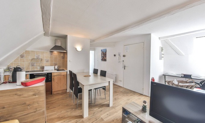 Issenheim Apartment | Charmant Appartement à Issenheim, au Pied des Vosges, et di Vignoble