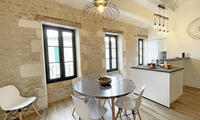La Flotte Apartment | Charmant Appartement Lumineux au Coeur du Village !
