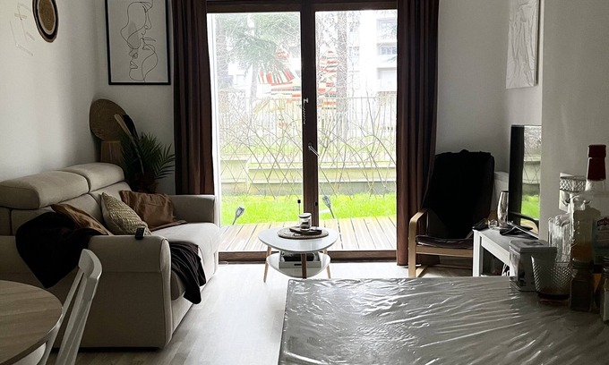 Villepinte Apartment | Charmant Appartement CDG