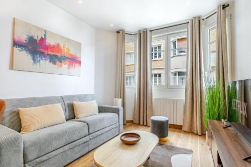 Villa Montmorency Apartment | Charmant appartement parisien idéal quartier chic
