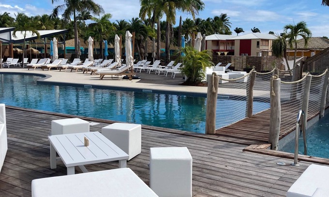 Marie-Galante House | Charmant Bungalow Avec Accès Direct Avec la Plage ! Studio Lilo 340