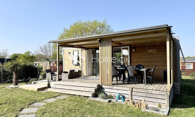 Penvins House | Charmant Bungalow Neuf Terrasse Jardin au calme