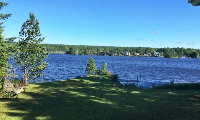 Sainte-Rose-de-Watford Ski Chalet | Charmant Chalet Avec vue et Accès au Lac-algonquin