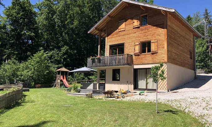 Filliere House | Charmant chalet entre lac et montagnes