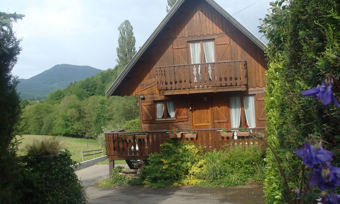 Breitenau Ski Chalet | Charmant Chalet Individuel au Pied des Montagnes en Centre Alsace