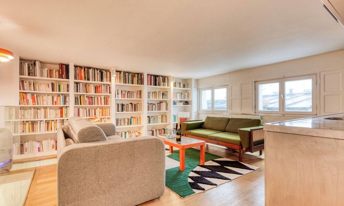 Arts-et-Metiers Apartment | Charmant Duplex en Plein Coeur du Marais Nom Interne: Tropicool Duplex