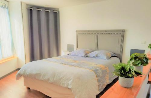 Gannat Apartment | CHARMANT F1 bis atypique
