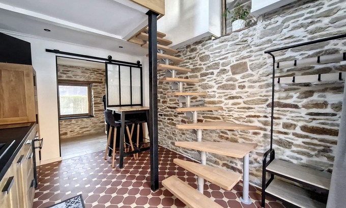 Comps-la-Grand-Ville House | Charmant Studio Duplex - Parking - Wifi
