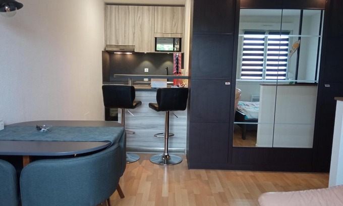Niederbronn-les-Bains Apartment | Charmant studio classé 3 étoiles au coeur de Niederbronn-les-Bains