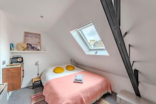 Colombier - Champ de Mars Apartment | Charmant studio à deux pas de la gare - Le Nichoir