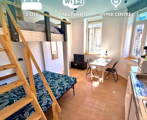 Arras Apartment | Charmant Studio 3 pers - Hyper centre d'Arras