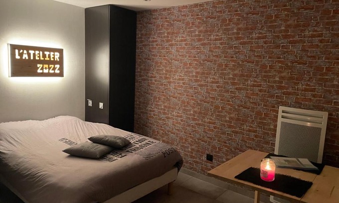 Langatte House | Charmant studio au cœur du pays des étangs