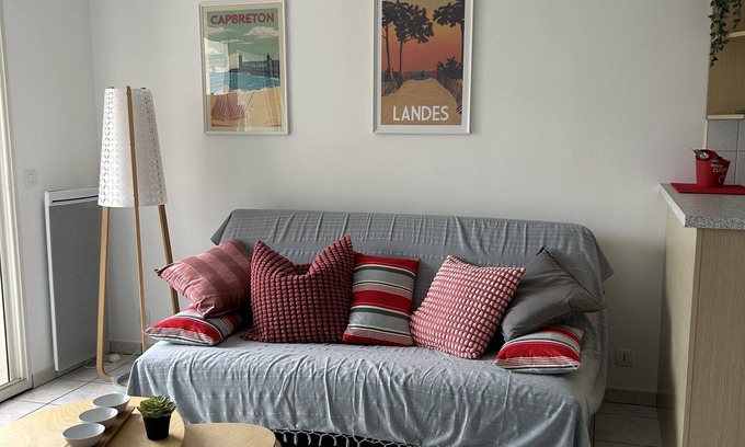 Capbreton Apartment | Charmant T2 Capbreton, 300m des Plages