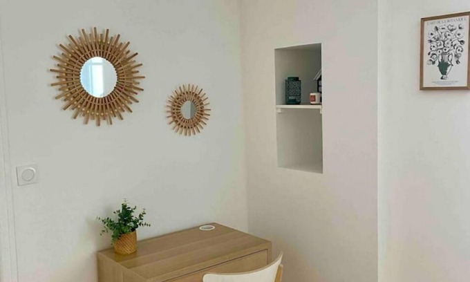 Dagneux Apartment | Charmant T2 Cosy en Plein Centre Ville