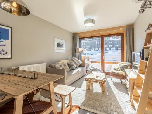 Plagne Centre Apartment | Charmant T3 avec balcon, proche pistes, parking inclus - FR-1-351-235