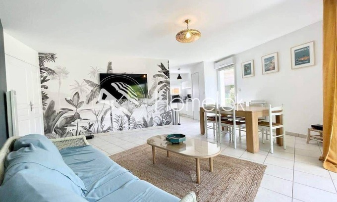 Kerroch Apartment | Charmant T3 Ultra cosy Jardin 50m des plages