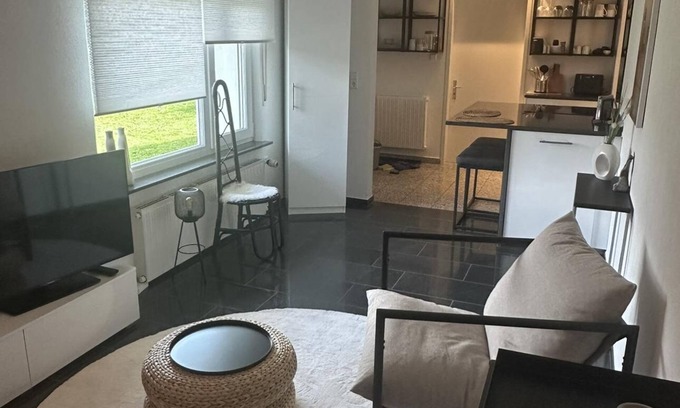 Lottstetten Apartment | Charmante Ferienwohnung für 2 Ideale Lage Direkt an der Schweizer Grenze