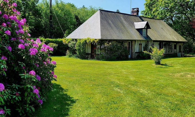 Fumichon House | Charmante Longère Normande au Cœur du Pays D'auge, Entre mer et Campagne