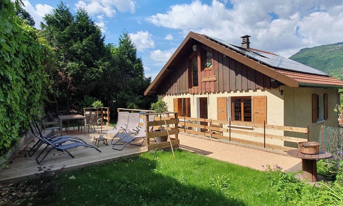 Aigueblanche House | Charmante maison 2 chambres WiFi climatisation dans Grand-Aigueblanche