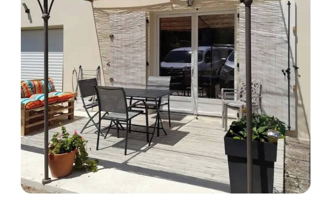 Boujan-sur-Libron House | Charmante Maison Meridionale, Grand Espace, Accès Réservé, Fermé Avec Portail