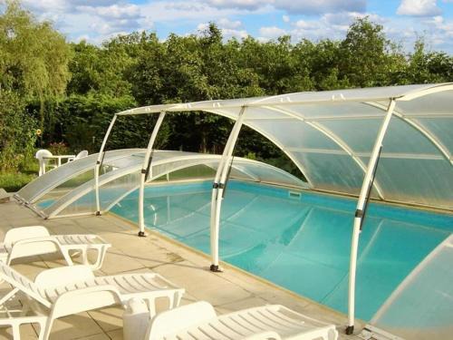Sarrazac House | Charmante maison à Sarrazac avec piscine privée