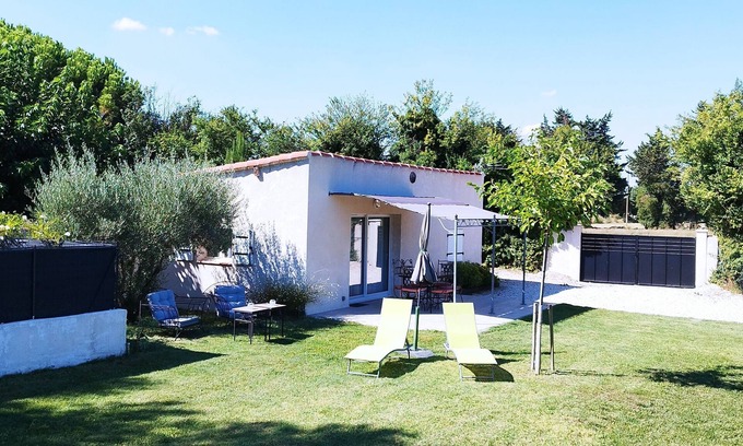 Pernes-les-Fontaines House | Charmante Maison Cosy en Campagne