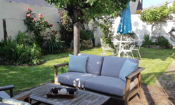 Bas de Venoix House | Charmante Maison de Ville Avec Jardin