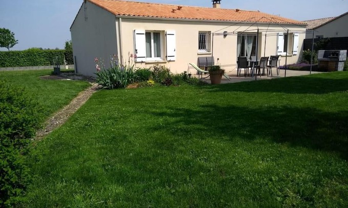 Sainte-Blandine House | Charmante maison