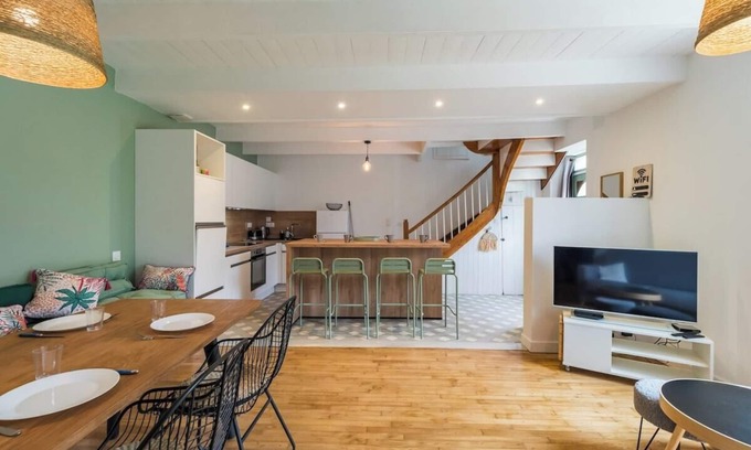Loguivy House | Charmante Maison sur le port Loguivy de la Mer