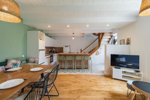 Loguivy House | Charmante Maison sur le port Loguivy de la Mer
