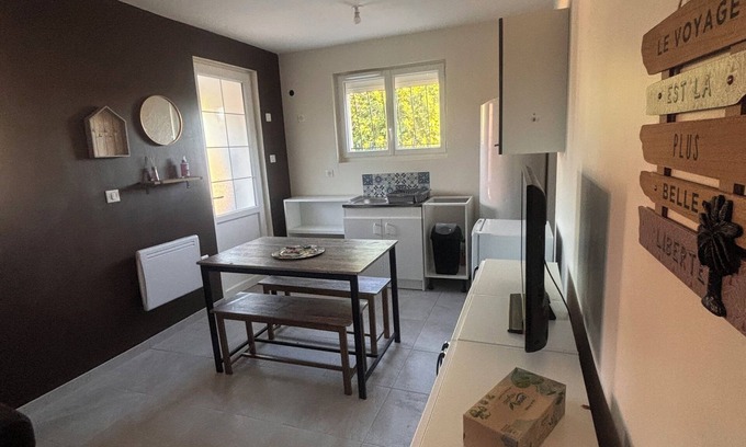 Montussan House | Charmante Maisonnette Entre Bordeaux et Libourne