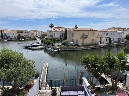 Aigues-Mortes House | Charmante marina à Aigues Mortes