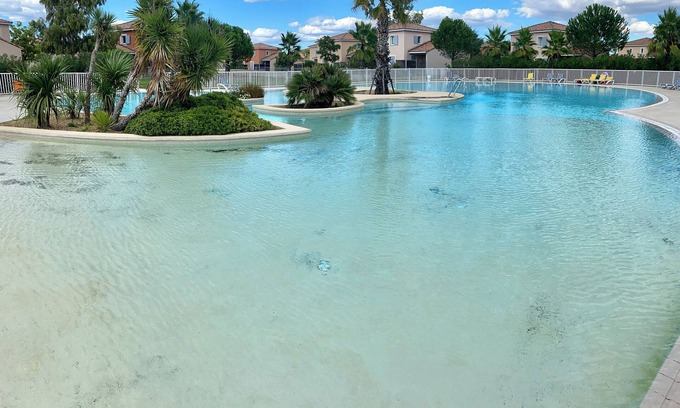 Fabregues House | Charmante Villa de Vacances Avec Piscine