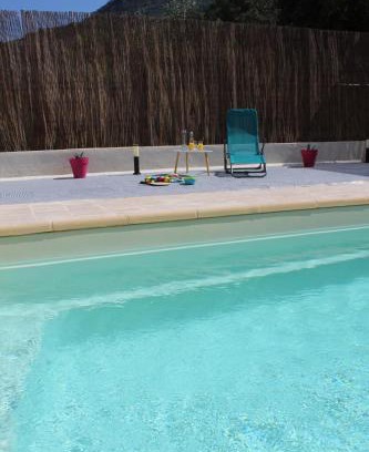 Peille Villa | Charmante Villa individuelle Niçoise avec piscine privée proche Monaco