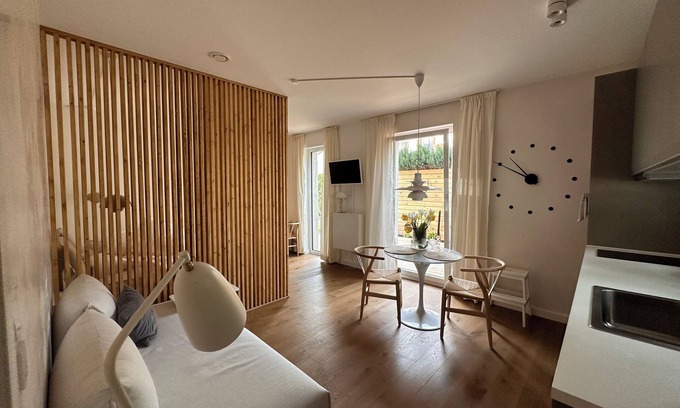 Utting am Ammersee Apartment | Charmantes Design-appartement für 2 Personen in Utting am Ammersee