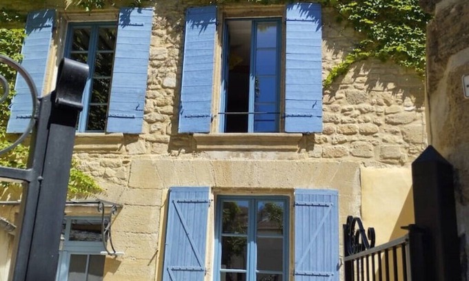 Courthezon Apartment | Charmantes Ferienhaus in der Provence